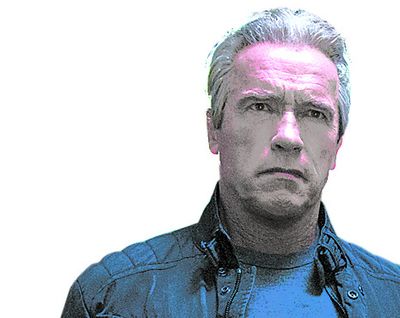 Arnold Schwarzenegger is back for “Terminator: Genisys.”