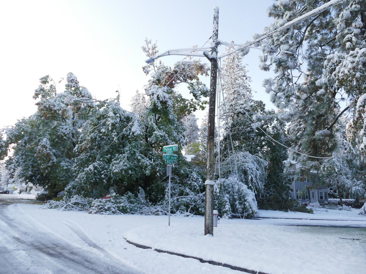 October Snow 