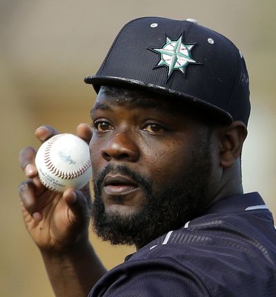 Fernando Rodney might be giving hitters a heads up on what’s coming. (Associated Press)