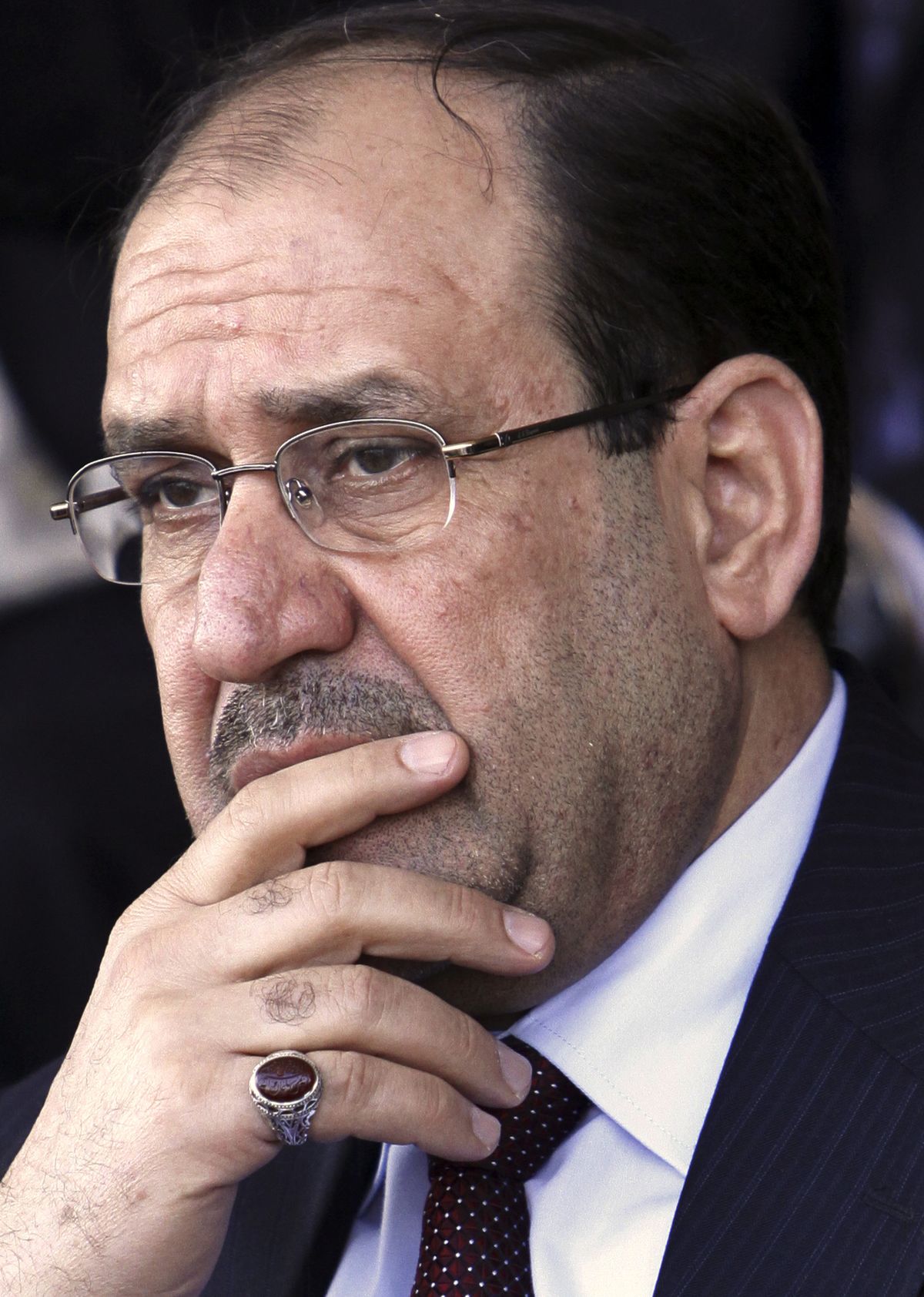 Al-Maliki (Nabil Al-jurani / The Spokesman-Review)