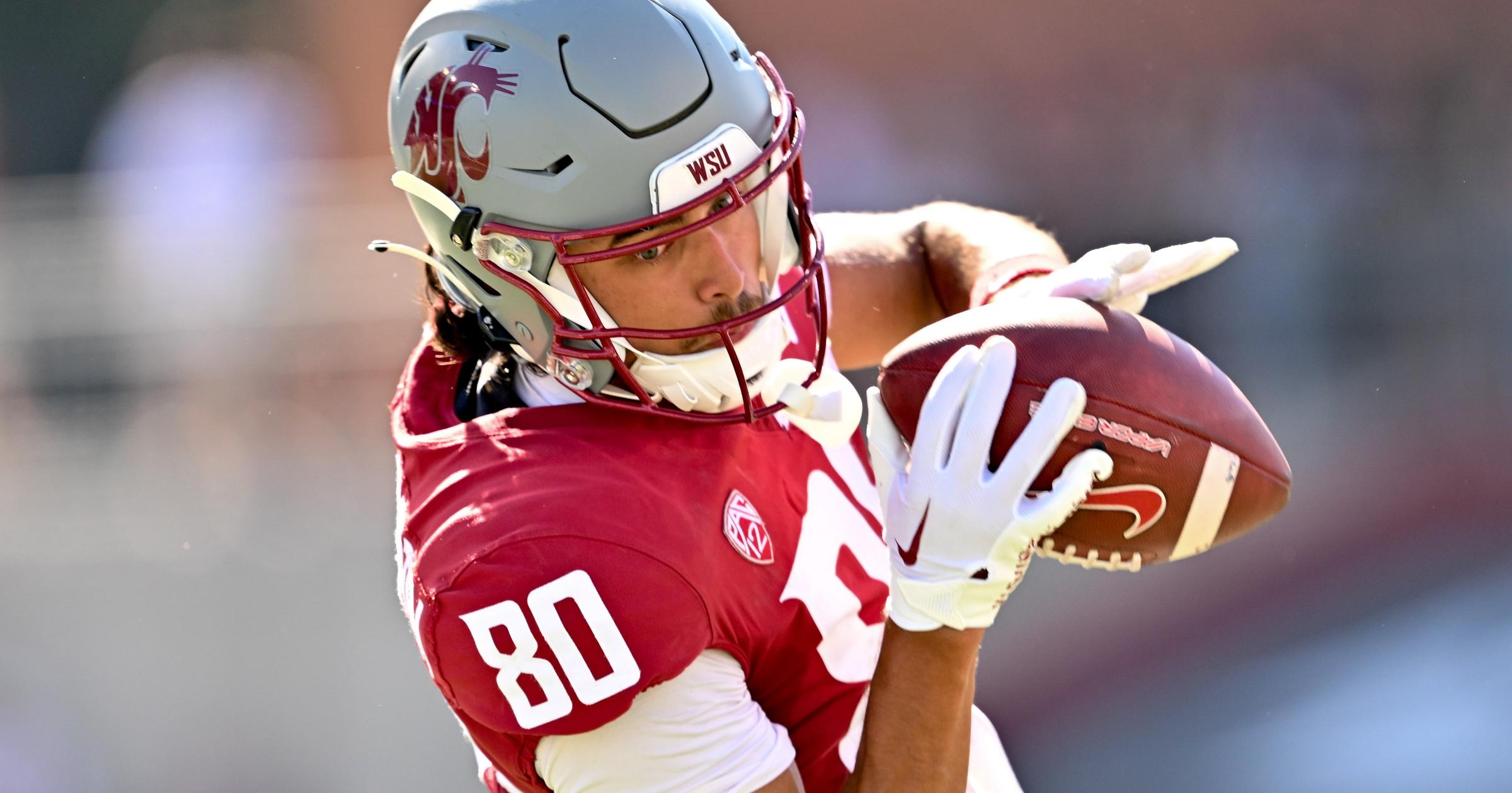 ‘Whatever you sow, you will reap': The patience behind Branden Ganashamoorthy's arrival in WSU's receiver corps