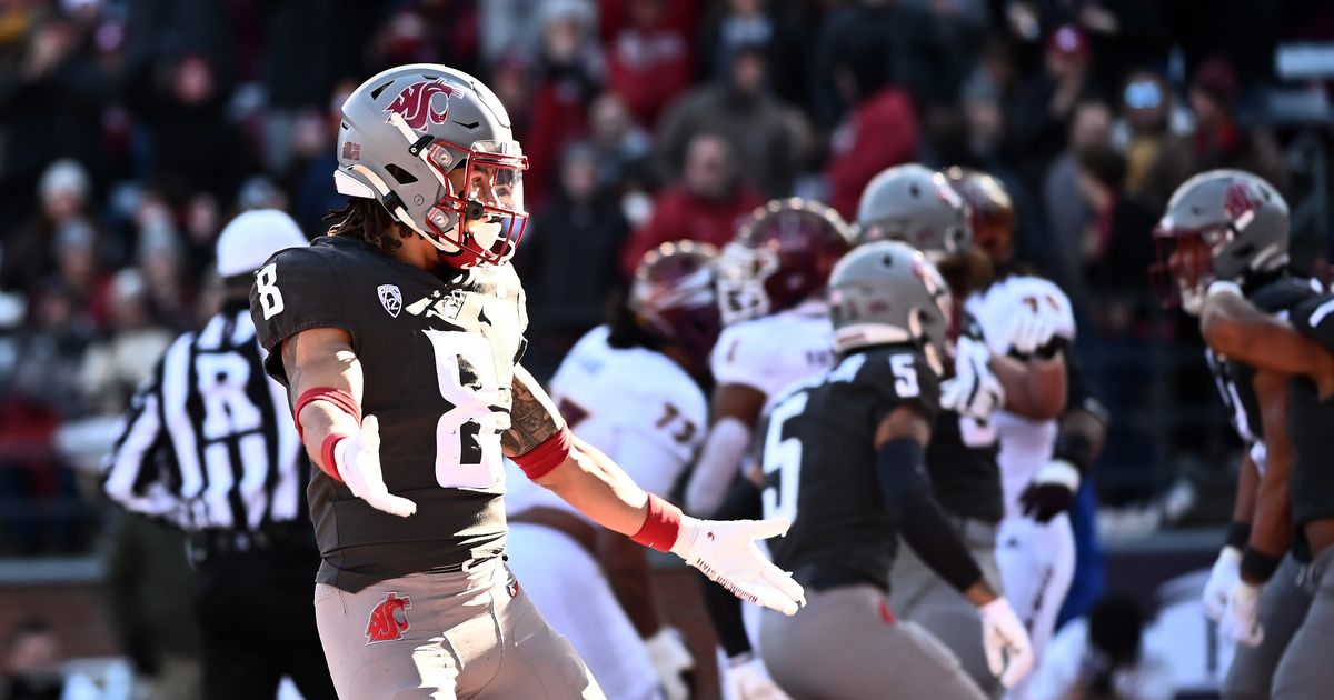 First look Washington State, fresh off bowlclinching win, visits