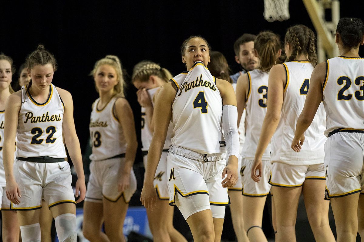 Meads Last Second Shot Falls Short Panthers Fall To Lake Washington In State 3a Semifinal 