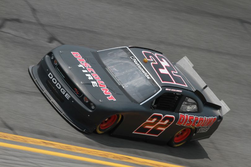 Nascar Nationwide Series New Car Completes Daytona Test The Spokesman Review - dodge pack review nascar 19 daytona roblox