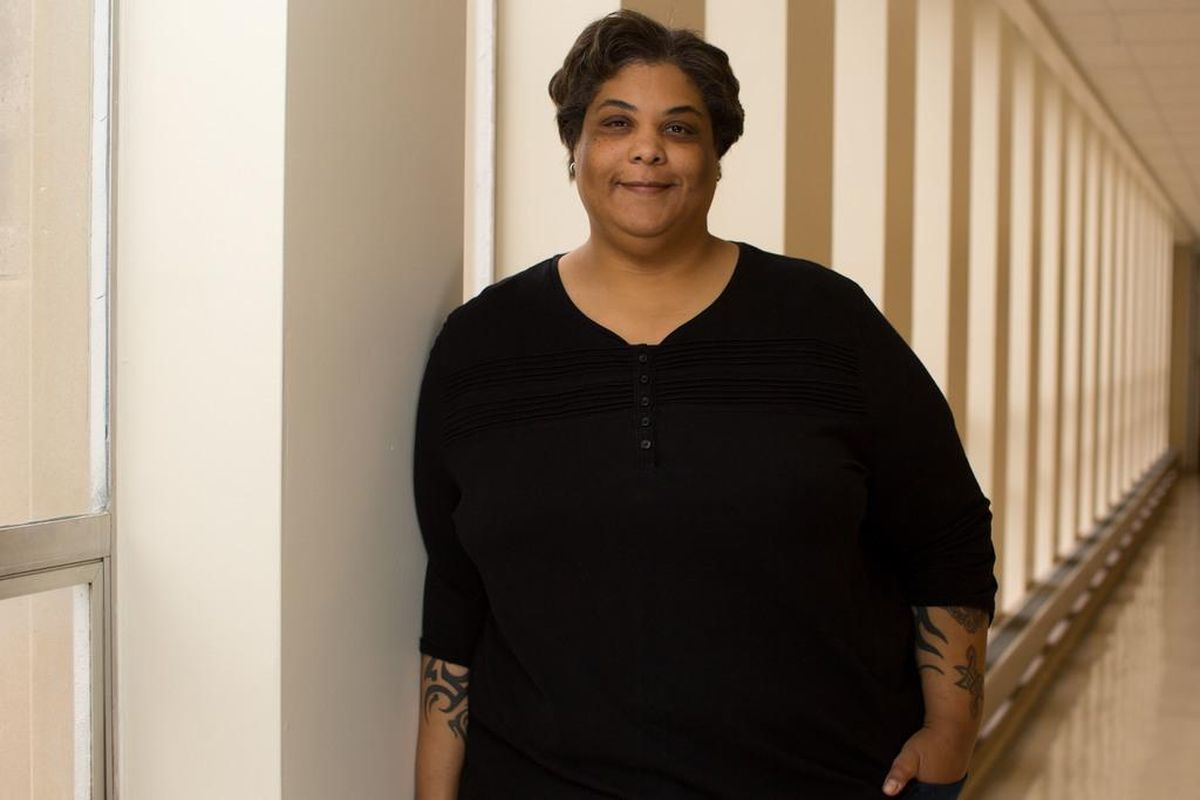 Roxane Gay headlines Get Lit’s Saturday with an evening at the Bing Crosby Theater. (Jay Grabiec / Jay Grabiec)