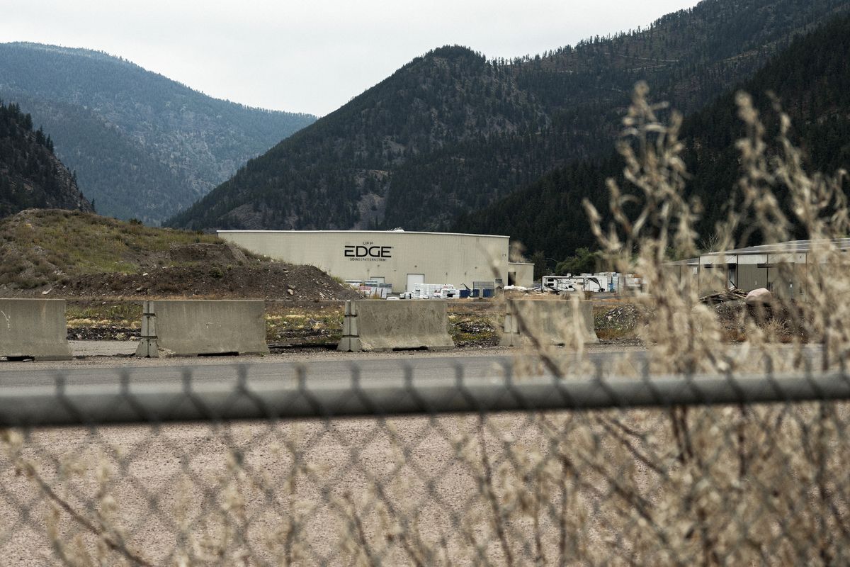 UFP Edge, a high-end wooden siding manufacturer that closed in July, is photographed on Aug. 6 in Bonner, Mont. Anger over well-paid manufacturing jobs giving way to lower-wage work fueled President Donald Trump’s rise, so who will be blamed as the trend continues while he’s in power?  (Rebecca Stumpf/The New York Times)