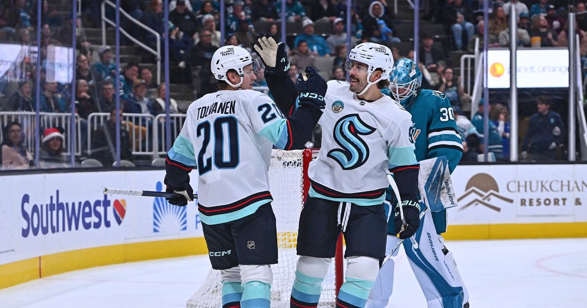 Why overachieving Kraken shouldn’t go all in at trade deadline | Commentary