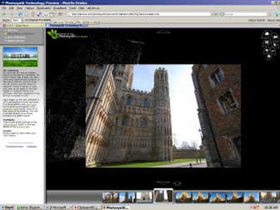 
The BBC used the Microsoft Photosynth tool to create a digital display that lets viewers examine Ely Cathedral.
 (Courtesy BBC / The Spokesman-Review)