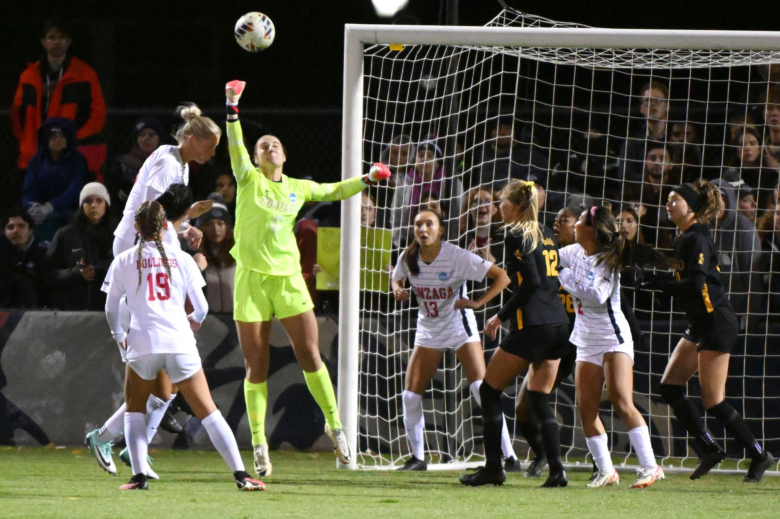 NCAA Tournament Gonzaga women's soccer vs. Idaho (Nov. 11, 2023) Nov