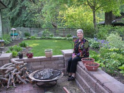 
Carol McVicker's enjoys her garden.Special to the Spokesman-Review
 (Pat Munts Special to the Spokesman-Review / The Spokesman-Review)