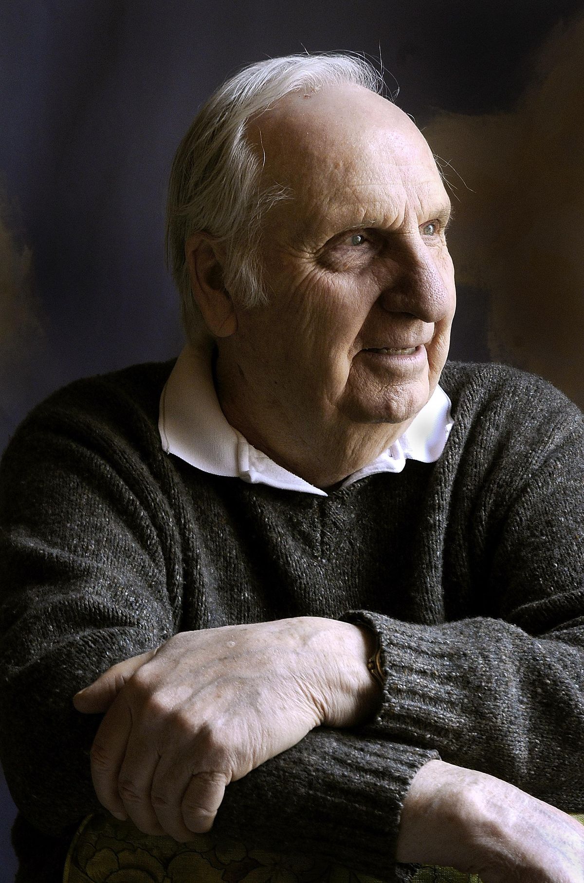 In this April 16, 2008 photo, former Spokane Mayor David Rodgers sits for a portrait. (Spokesman-Review archives)