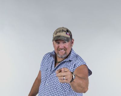 Larry the Cable Guy will perform his stand-up act   (Courtesy photo)