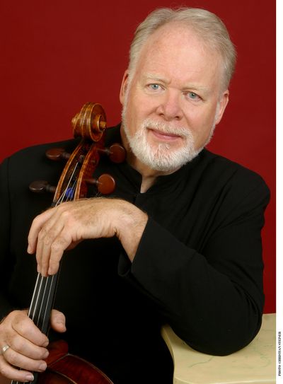 Lynn Harrell will be featured on Edward Elgar’s Cello Concerto in E minor, Op. 85, on Monday with the Gonzaga Symphony at the Fox. (Christian Steiner)