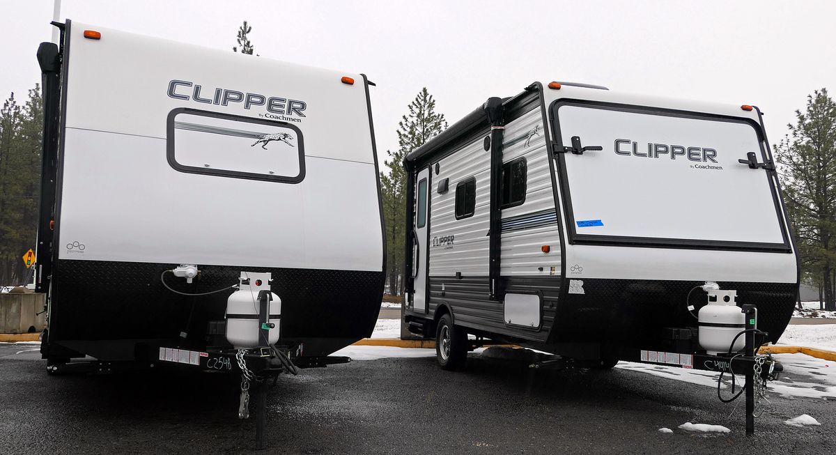 Smaller trailers are popular as an entry-level RV. (John Nelson)