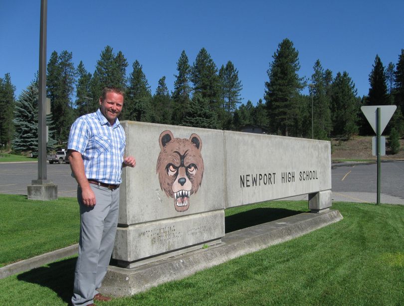 Dave Smith has been hired as the new superintendent of the Newport School District. He is leaving his job as principal of Freeman High School. (Lisa Leinberger)