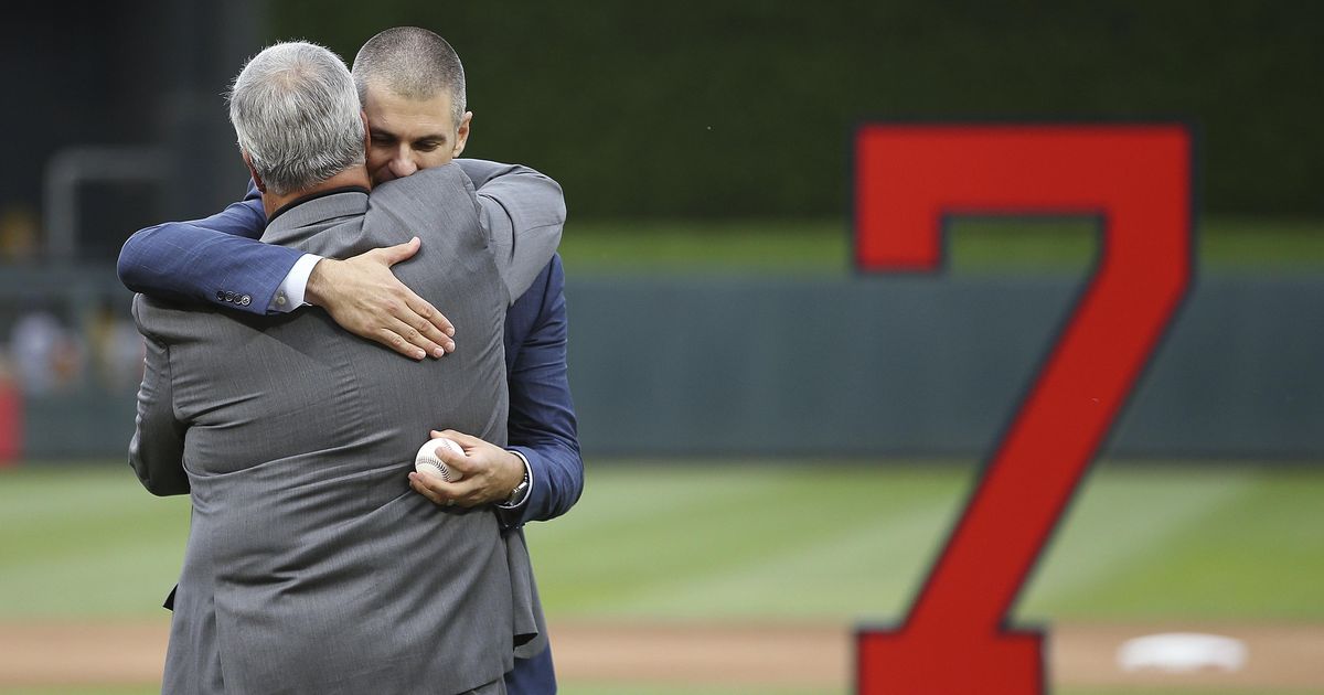 Twins to retire Joe Mauer's No 7 jersey next season