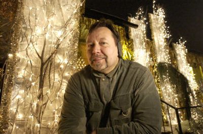 
Randy Michaels started decorating his parents' home when he was 10 years old.
 (The Spokesman-Review)