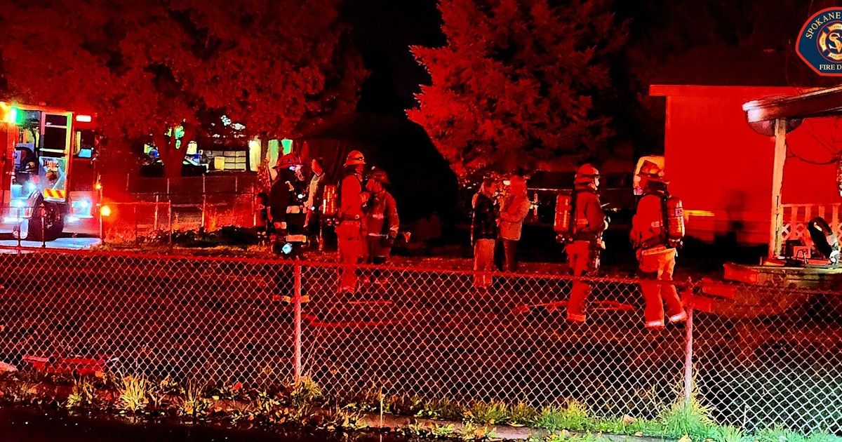 One cat dead, another missing and four pets rescued in Spokane Valley house fire