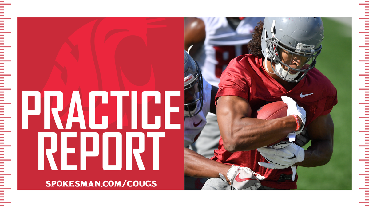 Practice report from Day 1 of Washington State preseason camp: The ...