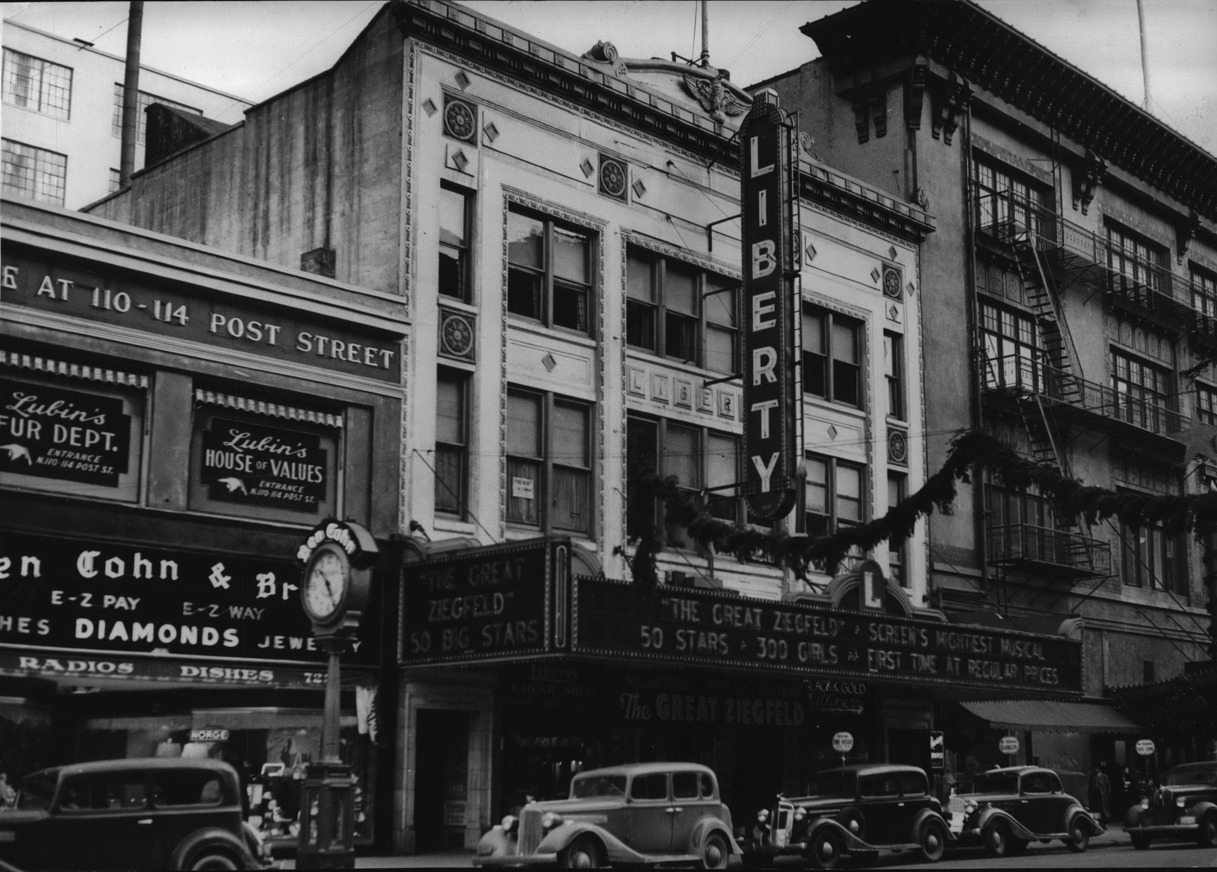 Moving pictures A brief history of Spokane’s movie theaters The