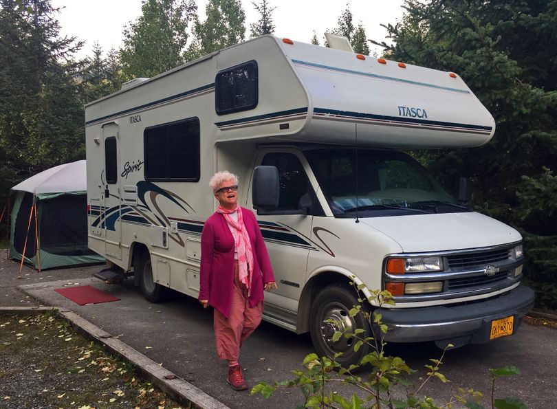 We rented an Itasca Spirit for our journey to the Kenai Peninsula. (John Nelson)