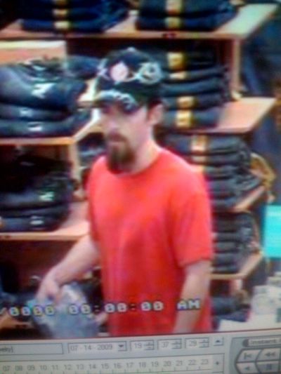 Police say this man robbed the Kohl's store in north Spokane on July 14. (The Spokesman-Review)