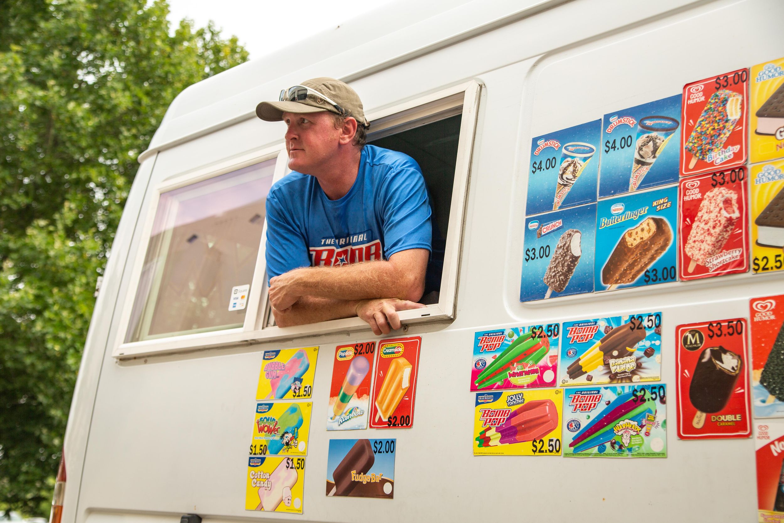 Ice cream trucks in Spokane July 31, 2018 The SpokesmanReview