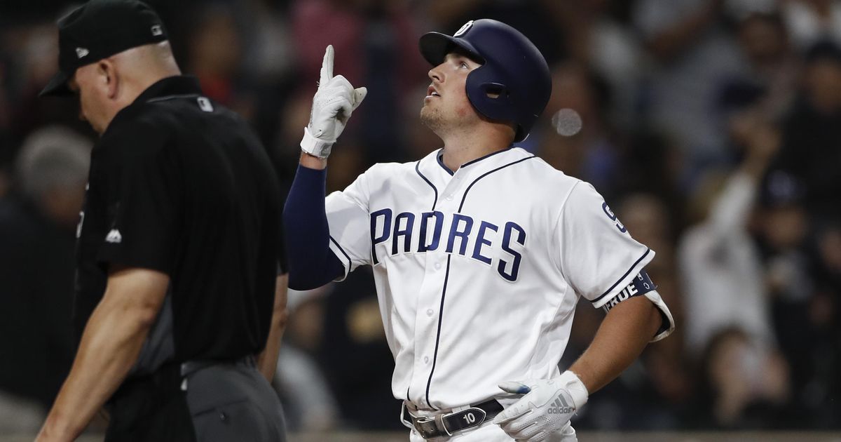 Padres beat Dodgers 3-2 in game played amid earthquake | The Spokesman ...