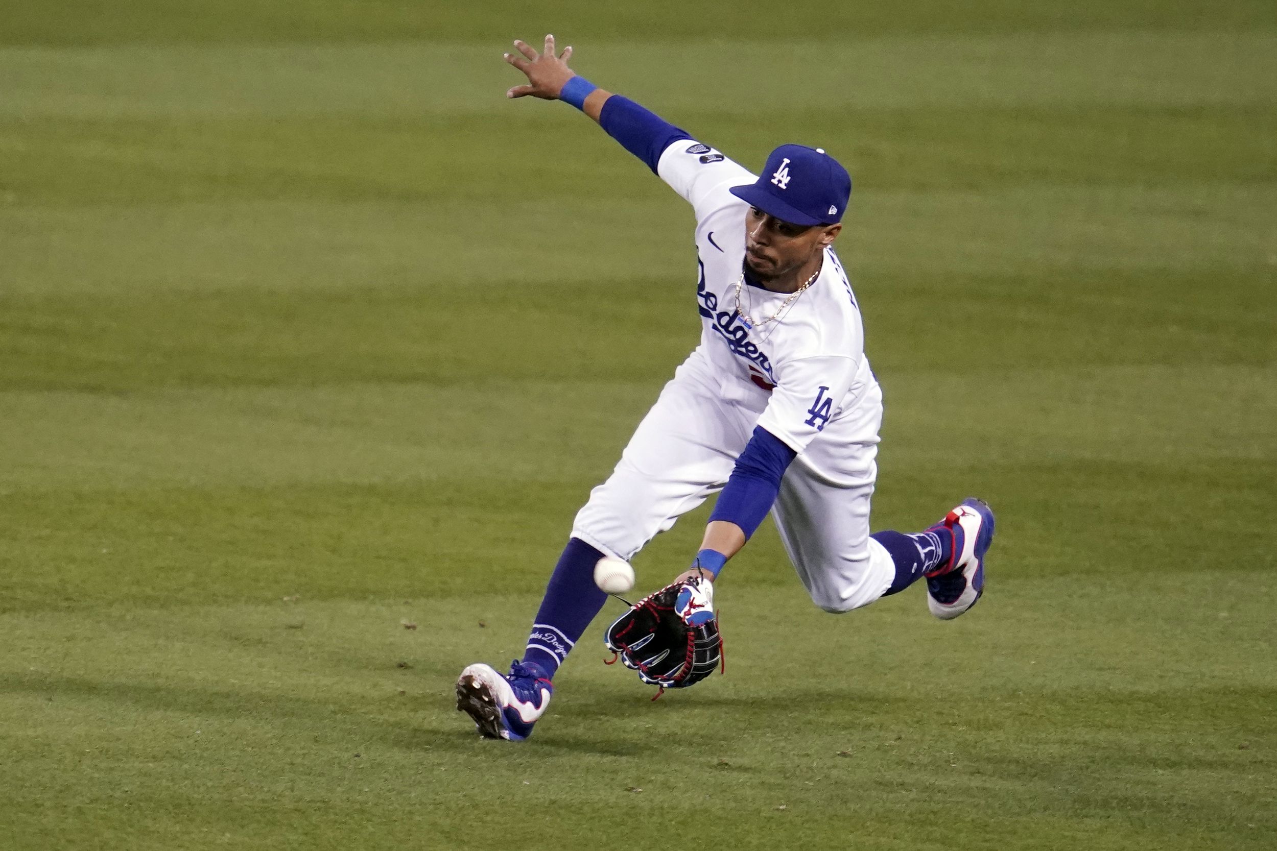 Best mix of Power and smart pitching” / Julio Urias / for Mexico