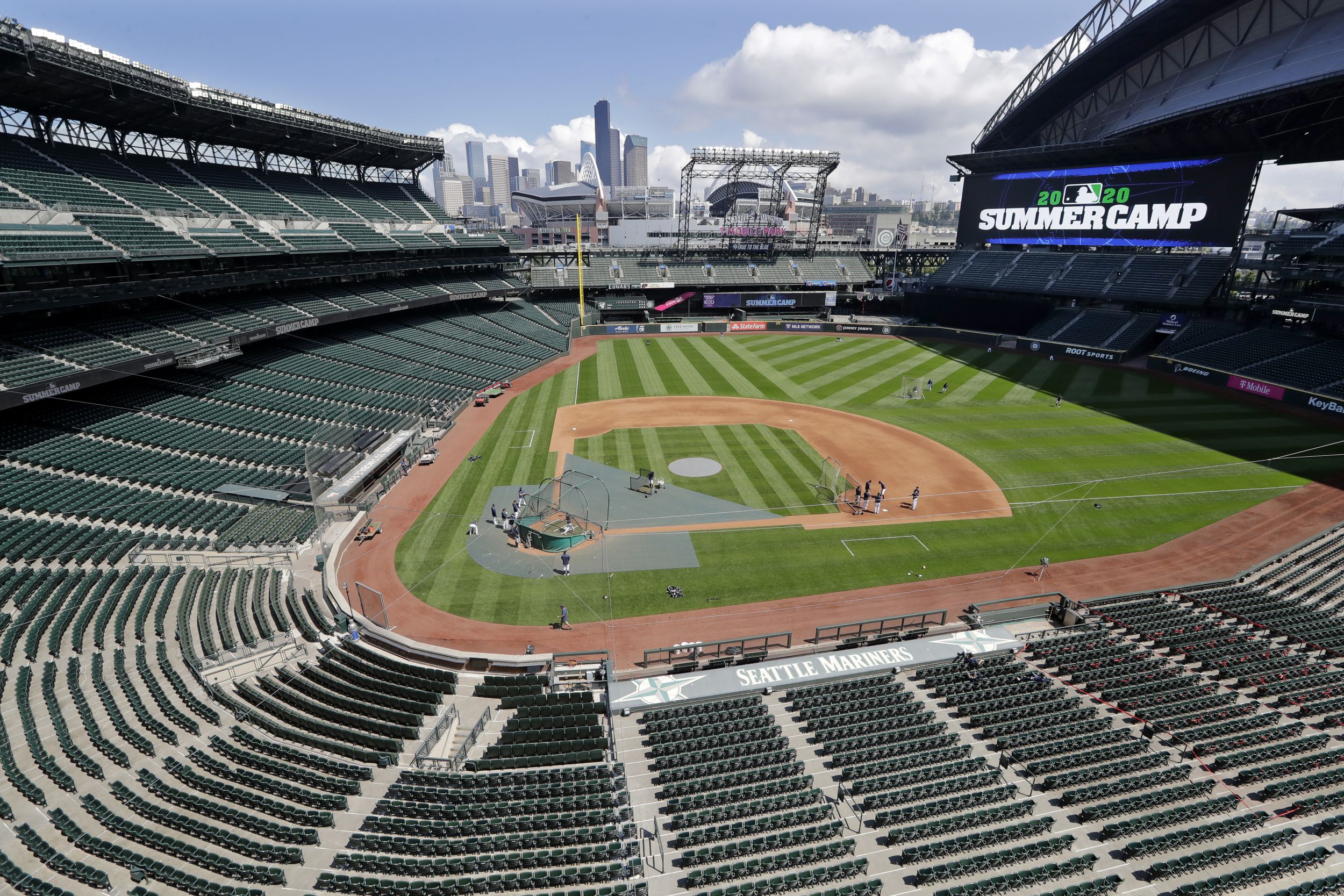 Seattle Mariners vs. Los Angeles Angels at T-Mobile Park in Seattle, WA -  Every day, through August 7 - EverOut Seattle