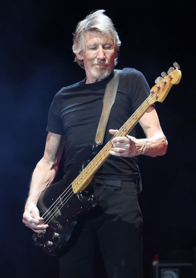 Roger Waters performs on day 3 of the 2016 Desert Trip music festival at Empire Polo Field on Sunday. The former Pink Floyd singer will launch a solo tour in 2017 that will hit the Tacoma Dome on June 24. (Chris Pizzello / Chris Pizzello/Invision/AP)
