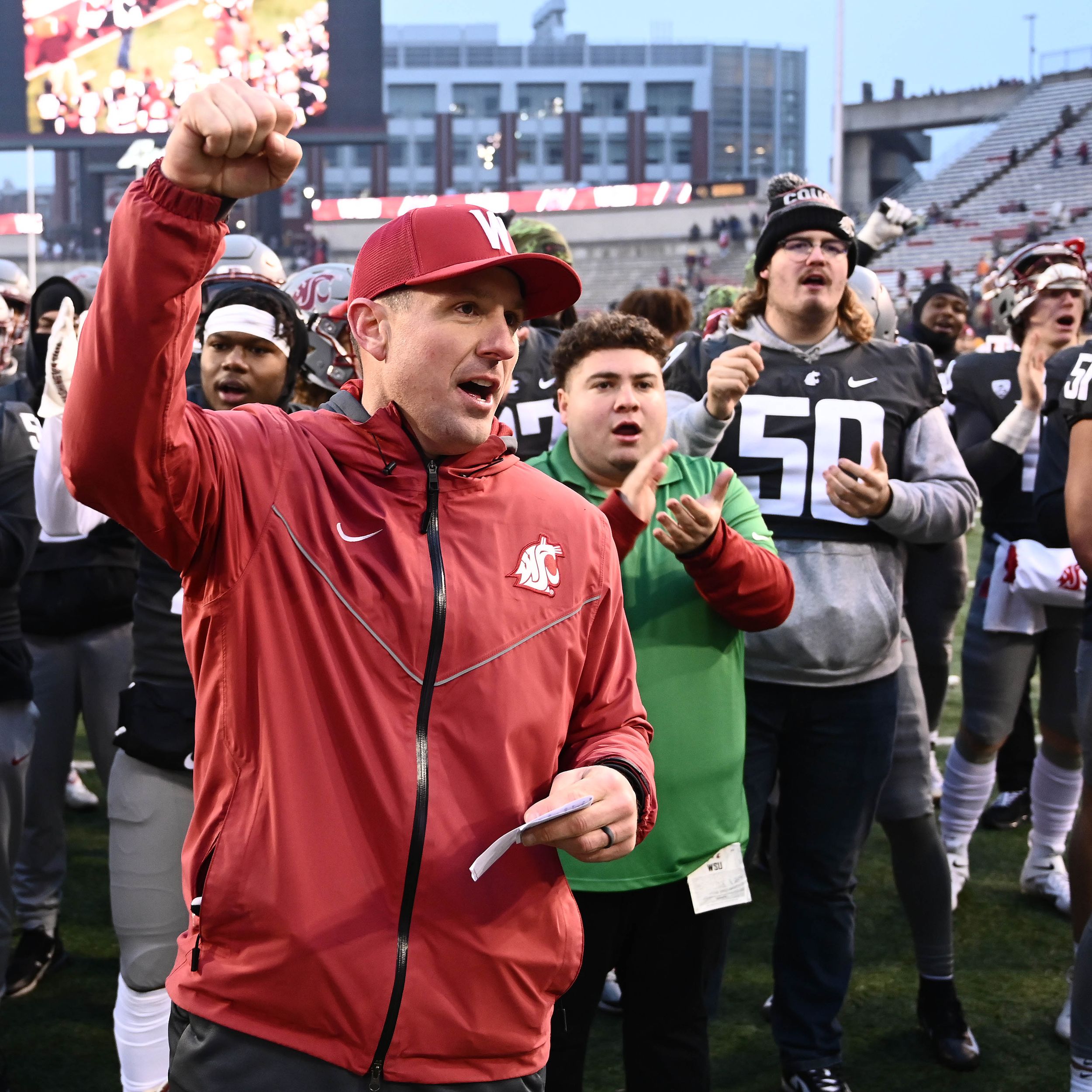 Washington State 2023 Football Schedule Includes Home Games Against  Wisconsin, Deion Sanders' Colorado; Road Games At Washington, Ucla, Oregon  | The Spokesman-Review