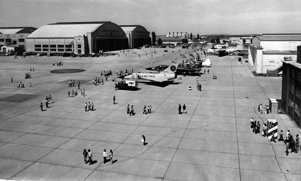 From the Archives Fairchild Air Force Base Open Houses A picture