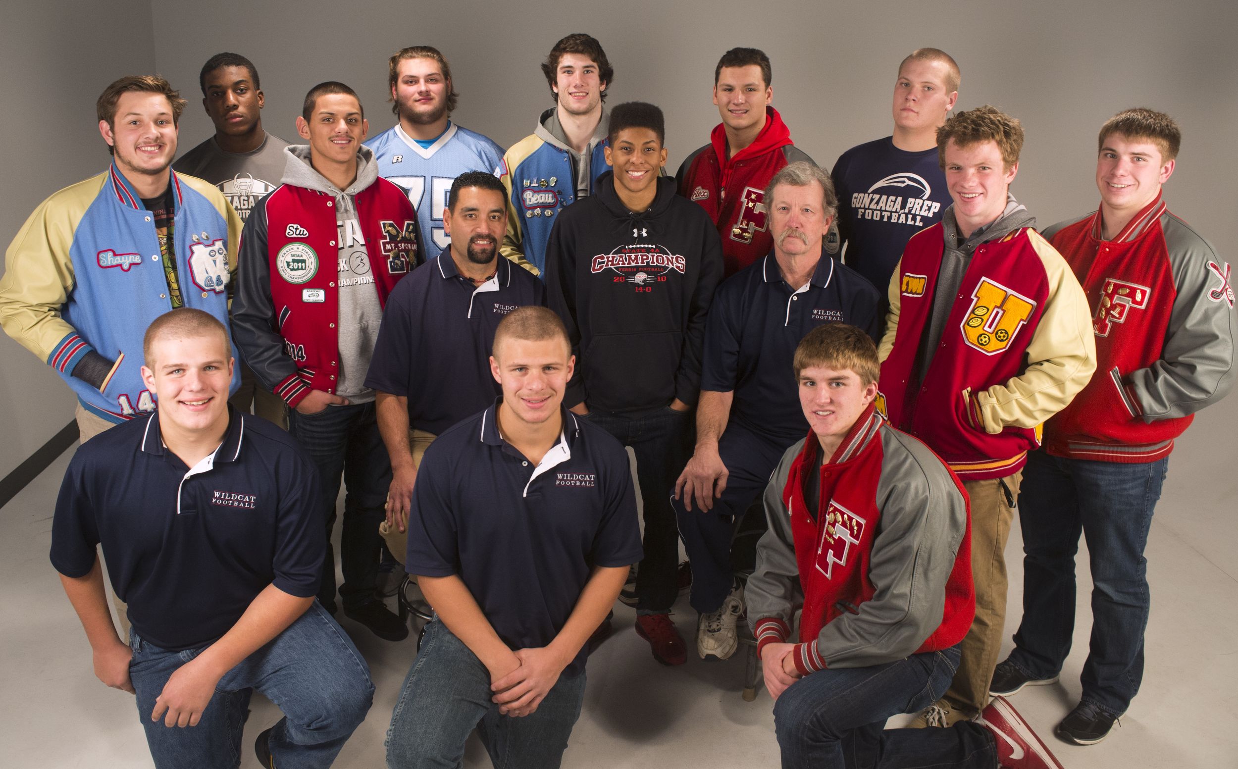 All-GSL first teams, Fall 2013 - Dec. 5, 2013 | The Spokesman-Review