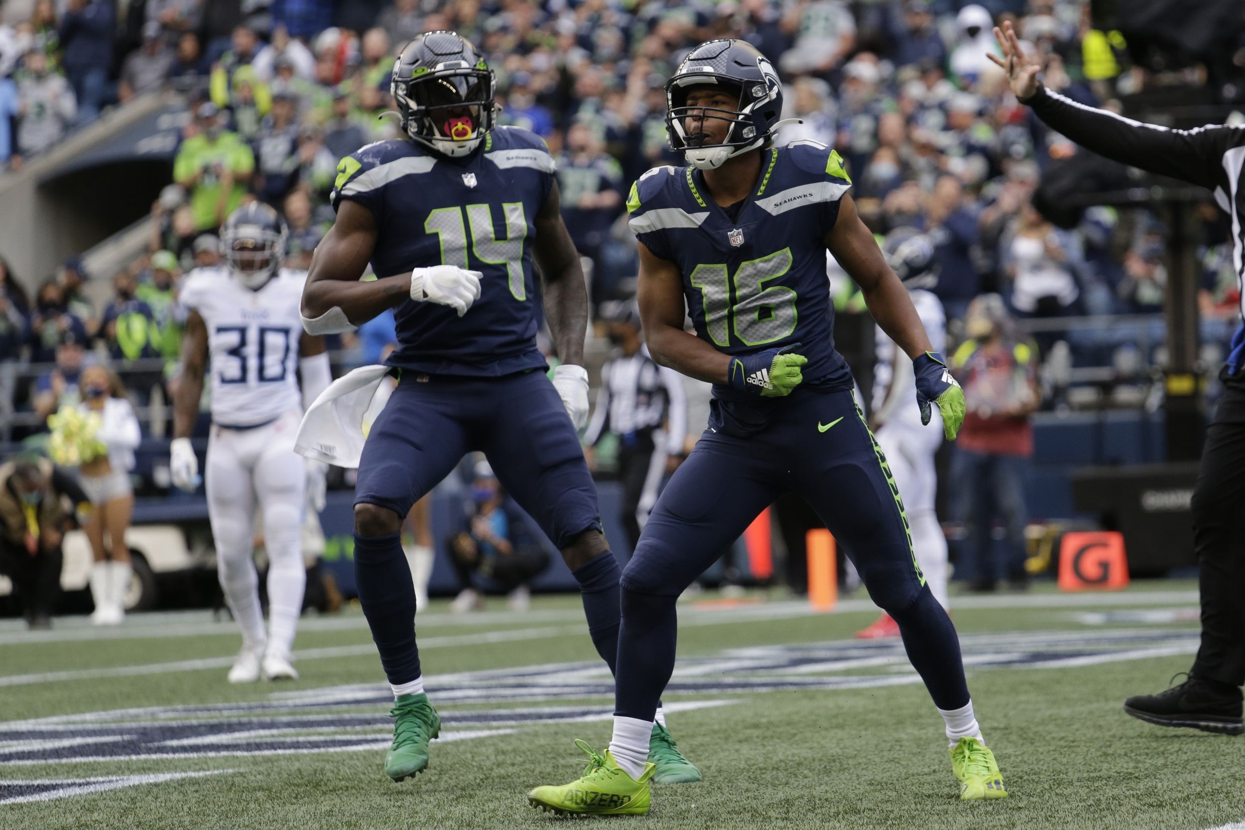 Seahawks WRs DK Metcalf And Tyler Lockett Will Likely Play Against ...