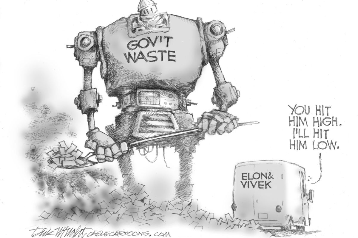 Dick Wright cartoon  (Dick Wright )