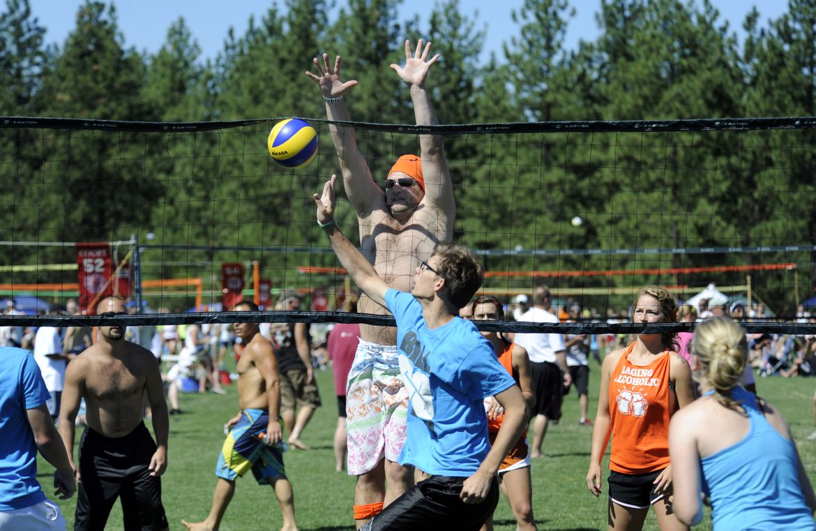 Spike and Dig volleyball tournament A picture story at The SpokesmanReview