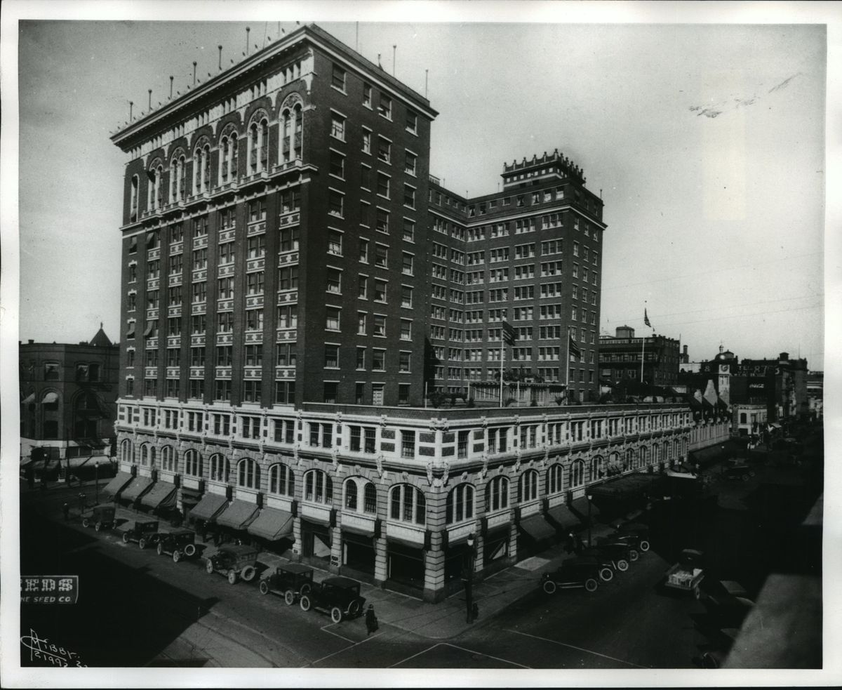 Davenport Hotel historical photos April 26, 2017 The SpokesmanReview