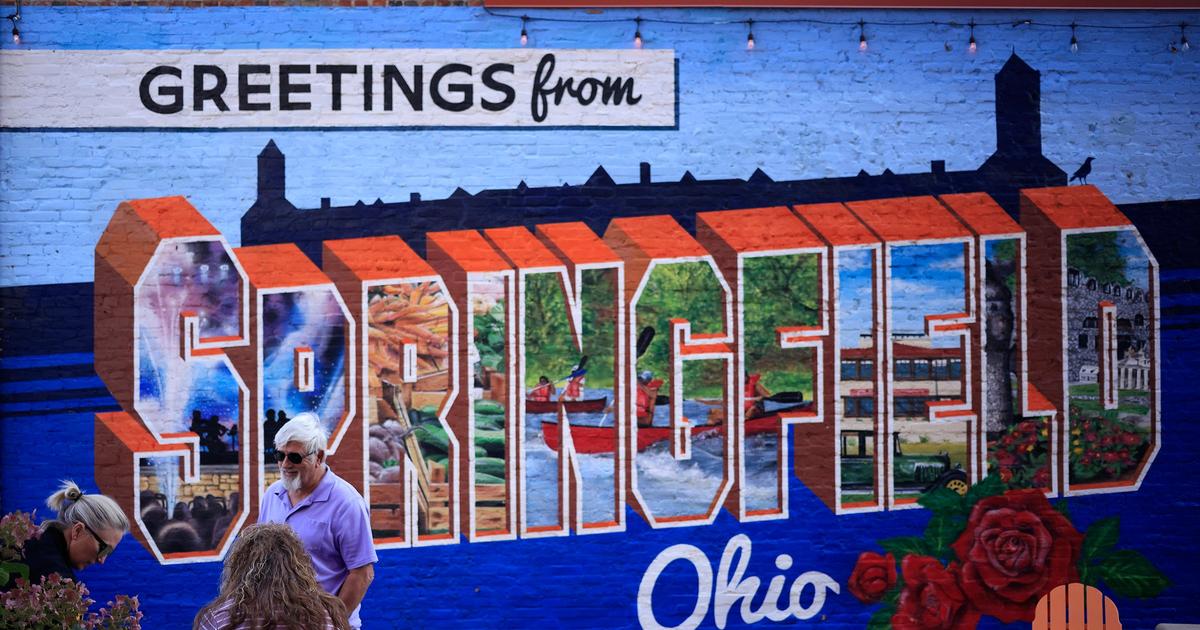He makes less than $15,000 and is trying to hold Springfield, Ohio ...