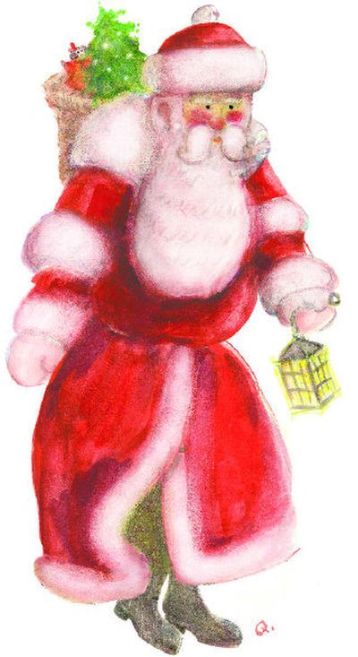
St. Nicholas. 
 (Staff illustration by Molly Quinn / The Spokesman-Review)