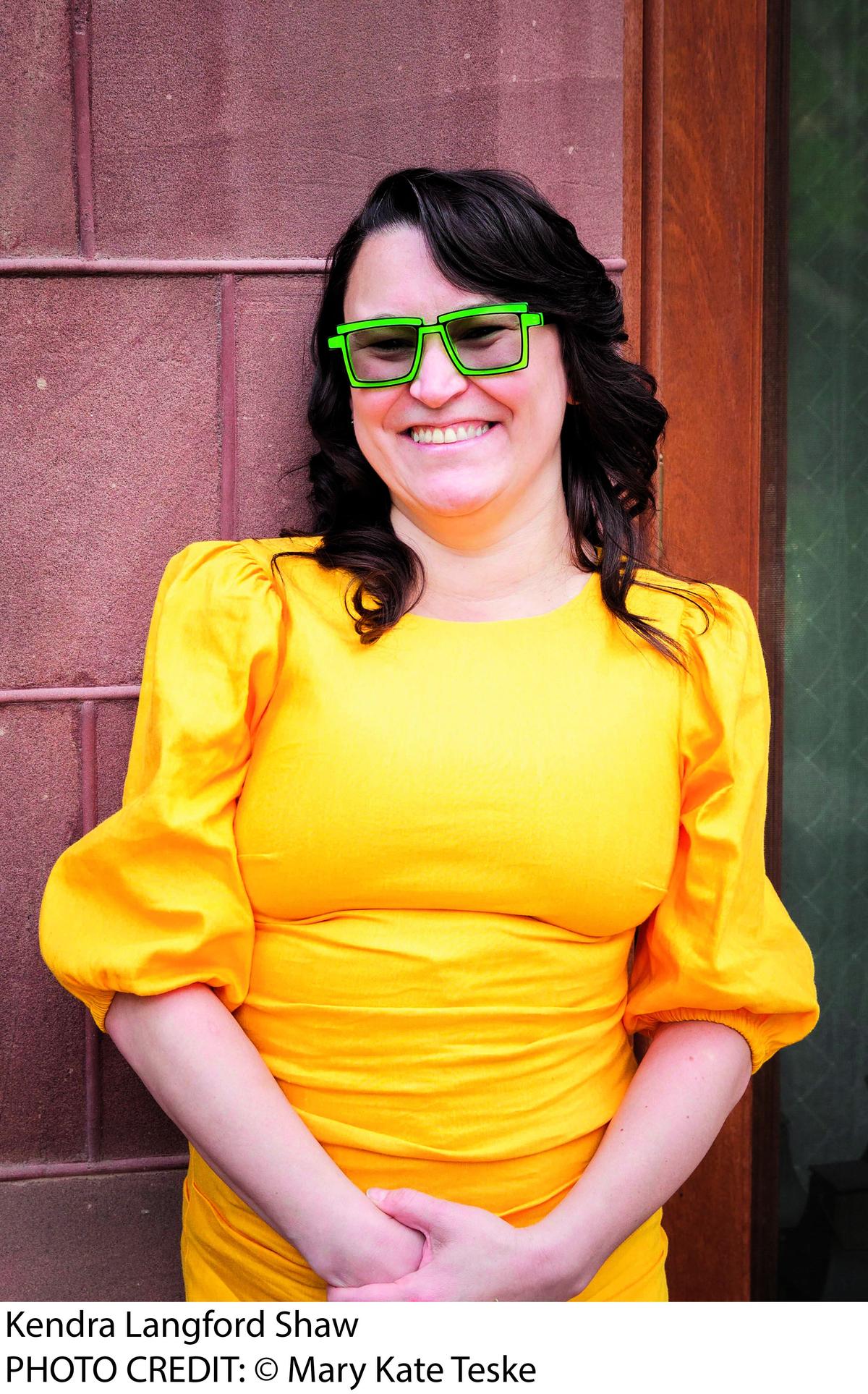 Author Kendra Langford Shaw will join Northwest Passages on Wednesday.  (Courtesy)