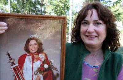 
Nannette (DuPont) Bradetich was crowned Miss Athol/Bayview in 1978. 
 (Taryn Hecker / The Spokesman-Review)