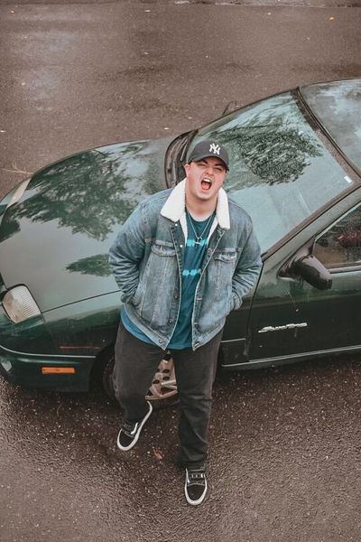Corey Yanks’ second album released this year is titled “Sunfire,” and it is an homage to his late grandfather’s car that Yanks now drives.  (Quentin Swett)