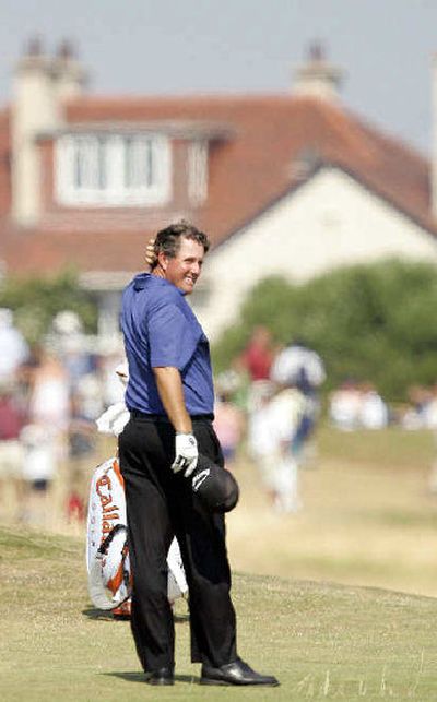 
Phil Mickelson is one of the few stars left among American golfers. 
 (Associated Press / The Spokesman-Review)