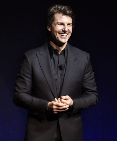 Tom Cruise stars in the upcoming film “Mission: Impossible – Rogue Nation.