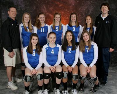 Splash Volleyball U-15 has won the regional bid to represent the Evergreen Region at the National Volleyball Tournament in Atlanta on June 27-30. Team members, and their schools, include Hannah Absalonson (Northwood Middle School), Mayson Douglass (Mead High School), Kellie Egan (Mead), Brianna Evans (Mead), Sara Mackin (Gonzaga Prep), Marie Pariseau (Lewis and Clark High School), Kinsey Pease (Cheney High School), Emily Romasko (Lewis and Clark) and Kaela Straw (Freeman High School). Kristen Peterschick (Mead) is not pictured. The team is coached by Levi Coe and John Reid.