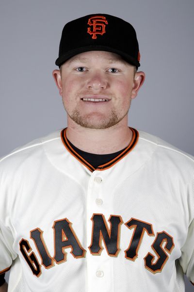 This is a 2019 photo showing Logan Webb. San Francisco Giants pitching prospect Logan Webb has been suspended 80 games for testing positive for a performance-enhancing substance. The commissioner’s office announced the punishment without pay Wednesday, May 1, 2019, for the Double-A pitcher. (Chris Carlson / Associated Press)
