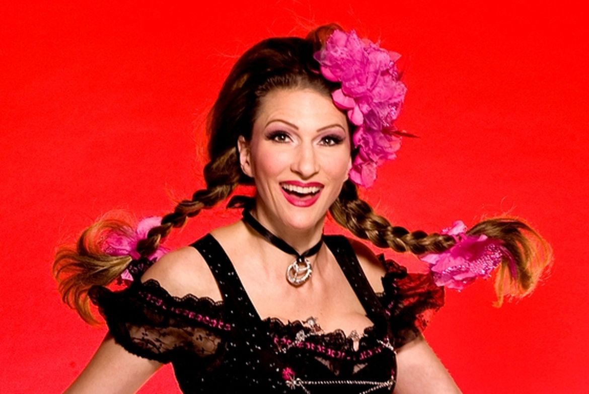 Manuela Horn yodels 'Like a Virgin'