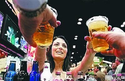 
 Mainstream or exotic beer? It's all a matter of personal taste. 
 (File Associated Press / The Spokesman-Review)