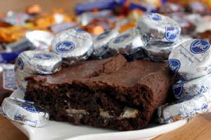 
Including Peppermint Patty Brownies, the perennial problem of surplus candy at the end of October can be at least partly solved by incorporating it into some baking. 
 (Associated Press photos / The Spokesman-Review)